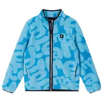 Reima Kid's Tupsis Giacca in pile Bambini (152, blu)