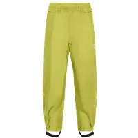 Namuk Kid's Hain Regenhose Pantaloni antipioggia Bambini (128/134, giallo)