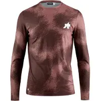 Assos Tactica L/S T-Shirt T5 Maglietta da ciclismo (L, marrone)