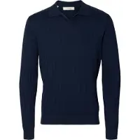 Selected Polo Uomini Blu S