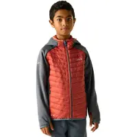 Regatta Kid's Junior Andreson Hybrid Giacca ibrida Bambini (8-9 Years, rosso)