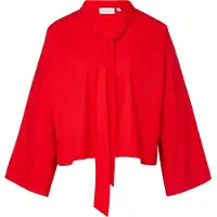 Comma Blouses Red Taglia: 42 | Maglie a manica lunga Outlet | Donna | Rosso