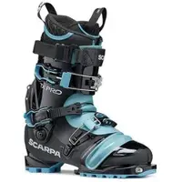 Scarpa - Scarpe da telemark - TX Pro W Black Polar Blue per Donne in Alluminio - Taglia 38 - Nero