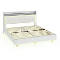 OKWISH Tavolo da pranzo allungabile, tavolo ovale, tavolo da conferenza, bianco