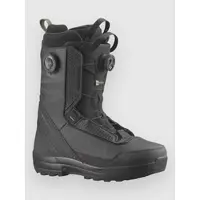Salomon Snowboard - Scarponi da snowboard - Malamute Dual BOA Black per Uomo - Taglia 40,5 - Nero