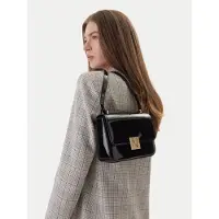 Armani Exchange per donna. XW002169AF21362UC001 Borsa nera Amy (OSFA), Nero, Casual, Poliuretano