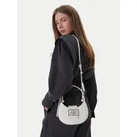 Armani Exchange per donna. XW002566AF12039U0011 Borsa Wonder bianca (OSFA), Bianco, Casual, Poliestere
