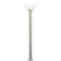 vidaXL Paletto luminoso con sensore 120 cm in acciaio inox IP44