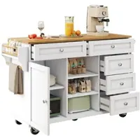MODFU tavolino da caffè tavolino da salotto con barra luminosa intelligente, tavolino da divano con cassetti ed elementi a giorno, bianco