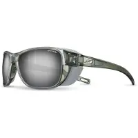 Julbo Camino Spectron S4 Occhiali da ghiacciaio (L, grigio)