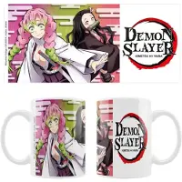 Sakami Merchandise Tazza In Ceramica Mitsuri E Nezuko Cacciatore Di Demoni