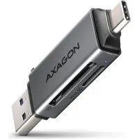 Axagon Lettore Di Schede Esterno Cre-dac External Usb 3.2