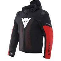Dainese Super Sprint Air Giacca in tessuto uomo nero, taglia 50