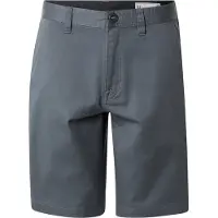 Volcom Frickin Modern Stretch Short 21 Pantaloncini Uomo (48, grigio)