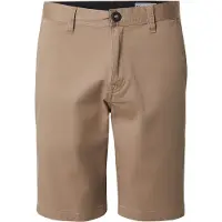 Volcom Frickin Modern Stretch Short 21 Pantaloncini Uomo (48, beige)