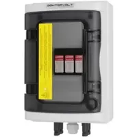 Doktorvolt Scatola di giunzione solare PV DC 1000V 1x T2 Phoenix 1-corda 4mm Connettore 4371