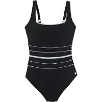 LASCANA Costume intero nero / bianco