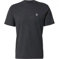 Volcom Circle Blanks HTH SST T-shirt Uomo (XXL, grigio)