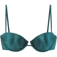Copenhagen Studios Top per bikini petrolio