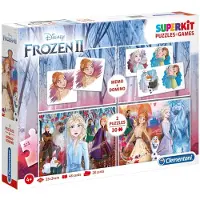 Clementoni SuperKit Frozen 2 Puzzle 2 x 30 + 48 + 28 pezzi — Puzzle