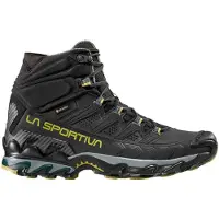 La Sportiva Ultra Raptor II Mid Leather Wide GTX Scarpe da trekking Uomo (42, nero)