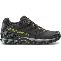 La Sportiva - Scarpe escursionismo in giornata in GORE-TEX - Ultra Raptor II Leather Wide GTX Black/Cedar per Uomo - Taglia 42,5 - Nero