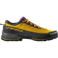 La Sportiva - Scarpe da avvicinamento - TX4 Evo Yellow/Purple per Uomo in Pelle - Taglia 45,5 - Giallo