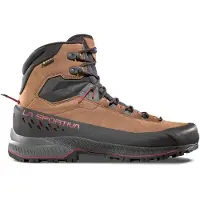 La Sportiva - Scarpe da avvicinamento in GORE-TEX - TX5 Evo Mid GTX Mocha/Redwood per Uomo - Taglia 44 - Marrone