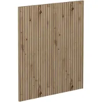 Vicco Frontale cucina R-Line Rovere artigianale 59.2 x 71.3 cm frontale del mobile per mobile base, Model 47016