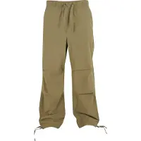 Urban Classics Wide Poplin Pants Khaki Taglia: L | Pantaloni Outlet | Uomo | Marrone