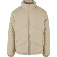 Urban Classics Arrow Puffer Jacket Wet Sand Taglia: L | Giacche invernali Outlet | Uomo | Marrone