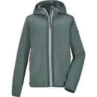 Killtec Kid's Kos 139 Giacca in pile Bambini (164, olivia)