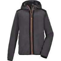 Killtec Kid's Kos 139 Giacca in pile Bambini (164, grigio)