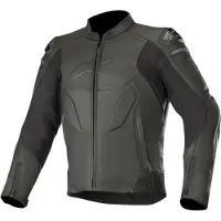 Alpinestars Giacca In Pelle Caliber Black, Taglia: 56