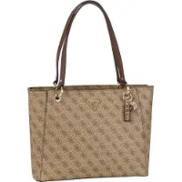 GUESS Shopper 'noelle II 4G logo BG967225' marrone chiaro