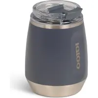 Igloo Wine Tumbler 10 Bicchiere isolante (296 ml, grigio/blu)