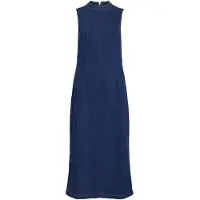 Vila Midi Vestito Di Jeans