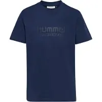 Hummel Maglietta blu notte / nero