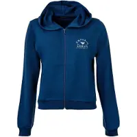 Emporio Armani per donna. EW000499_AF19031 Felpa da salotto blu navy (XL), Homewear, Cotone