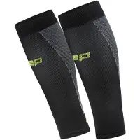 Cep Run Ultralight Sleeves Calf 4.0 Gambali Uomo (III, nero)