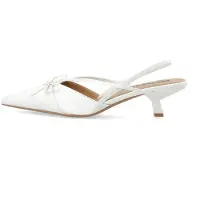Bianco Slingback
