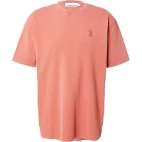 Armedangels Iconic ŠMaarkos Gd T-shirt Uomo (L, rosso)