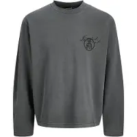 Jack & Jones Felpa Stampa Sul Retro