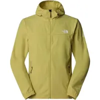The North Face Mountain Athletics Hooded Wind Jacket Giacca softshell Uomo (XL, olivia/beige)