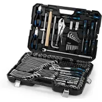 HBM set di utensili 148 pezzi