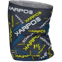 Karpos Neckwarmer Light Sciarpa a tubo (One Size, blu)