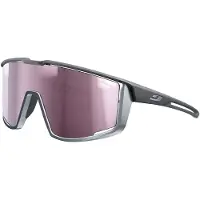 Julbo - Occhiali da sole polarizzati - Fury Gris Foncé/Argent SP 3 HD - Grigio