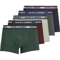 Jack & Jones Confezione Da 5 Boxer