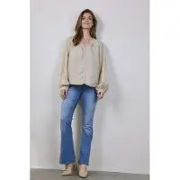 DIDI Blouse Sky Feather Grey Taglia: 38 | Maglie a manica lunga Outlet | Donna | Grigio