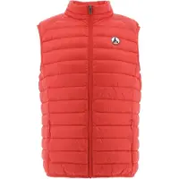 JOTT Tom Down Jacket Fire Red Taglia: XL | Giacche senza maniche Outlet | Uomo | Rosso